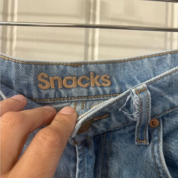 MOTHER Snacks Funnel High Waist Wide Leg jeans - Picture 7 of 14